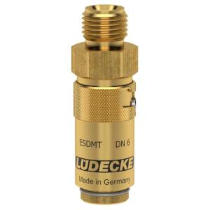 Luedecke ESDMT1415ALAB - Series ESDMT DN 6 - Couplings...