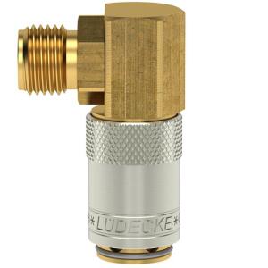 Luedecke ESDM 14 A-90 - Serie ESDM DN 6 - Raccordo con...