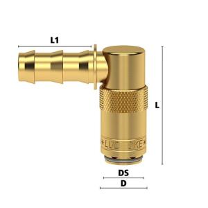 Lüdecke ESDM 10 T-90AB - Serie ESDM DN 6 -...