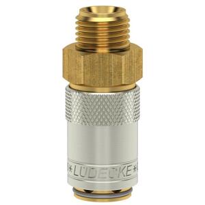 Luedecke ESDM 1415 A - Serie ESDM DN 6 - Raccordo con...