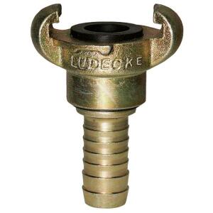 Luedecke SKG 19-DR - Swivel claw hose couplings