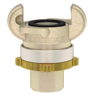 Luedecke SSCI 38 NPT - Raccords filetés femelles...