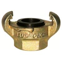 Luedecke KIG 38 - Accouplements filetés femelles à griffes