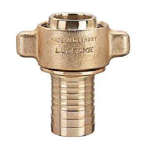 Luedecke 34/19 S - Raccordi a vite completi con collare...