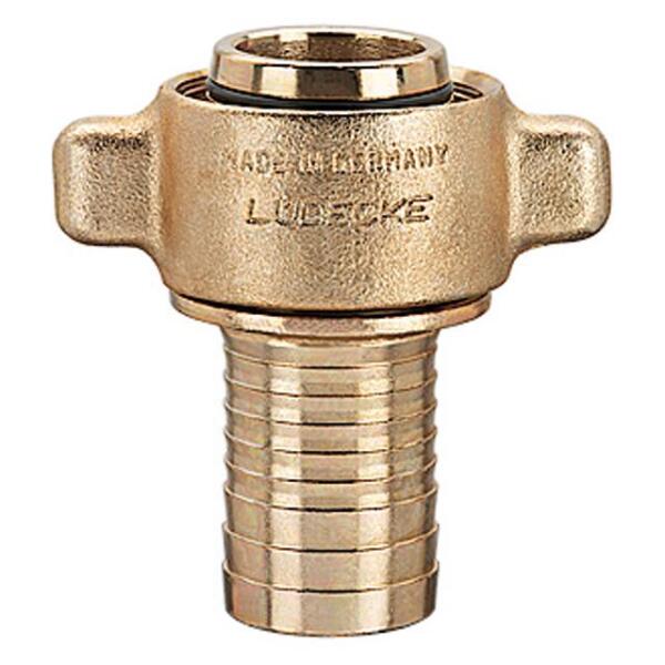 Luedecke 32/13 S - Complete screw fittings with locking collar