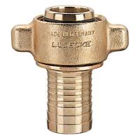 Luedecke 32/13 S - Complete screw fittings with locking collar