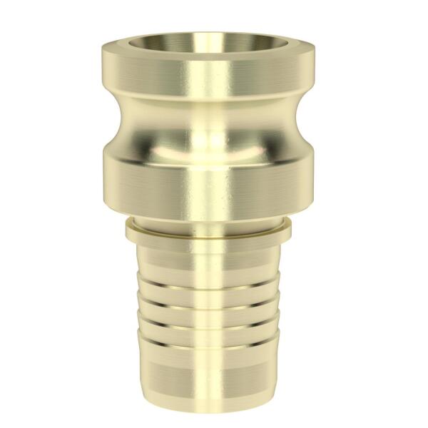 Luedecke VSTP-X25-DR - Pièces mâles avec embout de tuyau (plein passage)