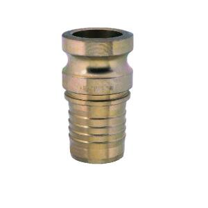 Luedecke VSTP 50-N - Male parts with hose barb (full bore)