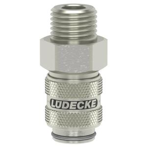 Luedecke ESMNLA 14 A - Série ESMLA DN 5 - Raccords...