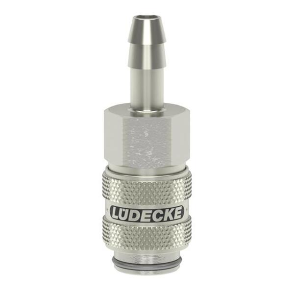 Luedecke ESMNLA 9 T - Serie ESMLA DN 5 - Racores con Portamangueras
