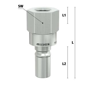 Luedecke ESCBN6 14 NIAB - Serie ESCBN DN 6 -...