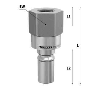 Lüdecke ESCBE6 14 NIAB - Serie ESCBE DN 6 -...
