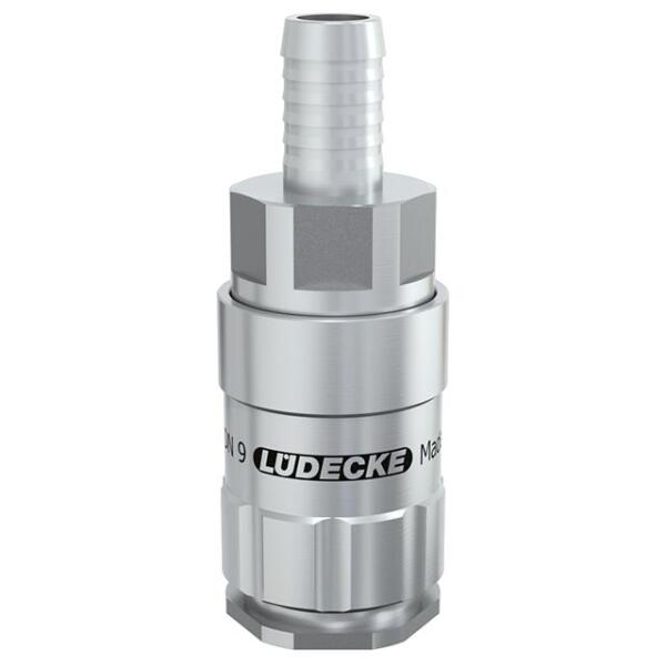 Luedecke ESCBE9 13 TLAB - Serie ESCBE DN 9 - Raccordo con portagomma