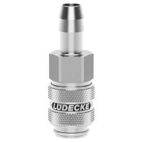 Luedecke ESME 10 TAB - Serie ESME DN 5 - Racores con Portamangueras