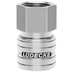 Lüdecke ESER 12 IAB - Serie ESE DN 7.2 - Kupplungen...