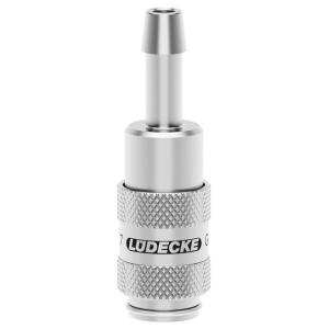 Luedecke ESMCE 4 T - Serie ESMCE DN 2.7 - Raccordo con...