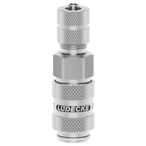Luedecke ESMCE 3 TQO - Serie ESMCE DN 2.7 - Raccordi con...