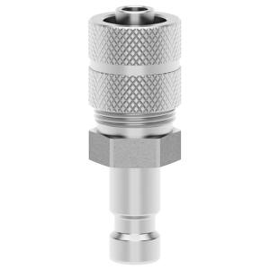 Luedecke ESMCE 4 SQ - Serie ESMCE DN 2.7 - Nipplo a...
