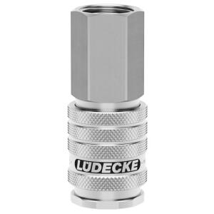 Luedecke ESIE 14 IO - Serie ESIE DN 7.8 - Racores con...