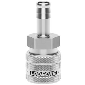 Lüdecke ESER 8 T - Serie ESE DN 7.2 - Kupplungen mit...