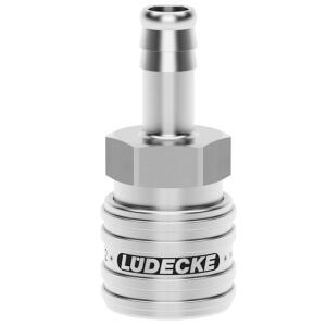 Lüdecke ESEG 9 T - Serie ESE DN 7.2 - Kupplungen mit...