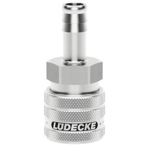 Lüdecke ESER 10 TO - Serie ESE DN 7.2 - Kupplungen...