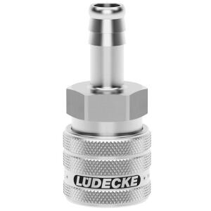Lüdecke ESER 9 TAB - Serie ESE DN 7.2 - Kupplungen...