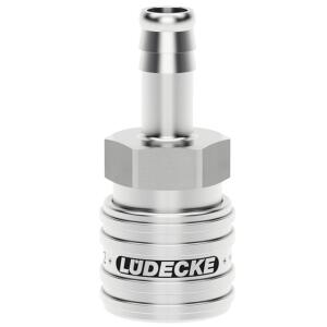 Lüdecke ESEG 6 TO - Serie ESE DN 7.2 - Kupplungen...