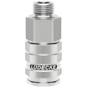 Luedecke ESIGE 34 AO - ESIGE Serie DN 10 - Racores con...