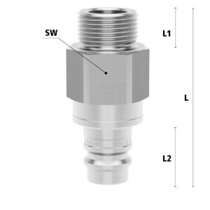 Lüdecke ESGE 10 NAAB - Serie ESGE DN 19 -...