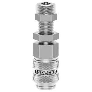 Luedecke ESME 4 TQSV - Série ESME DN 5 - Raccords...