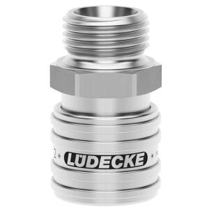 Luedecke ESEG 12 A - Series ESE DN 7.2 - Couplings with...