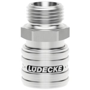 Lüdecke ESEG 38 AO - Serie ESE DN 7.2 - Kupplungen...
