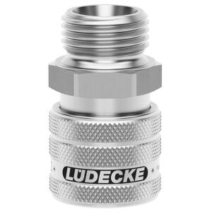 Lüdecke ESER 38 AAB - Serie ESE DN 7.2 - Kupplungen...