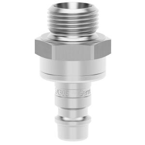 Luedecke ESE 12 NAAB - Series ESE DN 7.2 - Plug with male...