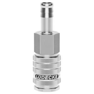 Luedecke ESIE 13 T - Serie ESIE DN 7,8 - Raccordo con...
