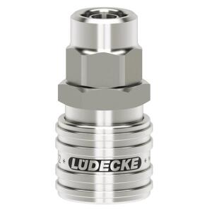 Lüdecke ESEG 812 TQAB - Serie ESE DN 7.2 -...