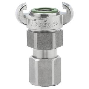 Luedecke EKSI 34 V - MODY safety female threaded...