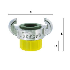 Lüdecke EKA 34 V -...