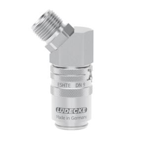 Luedecke ESHTE38AL45AB - Series ESHTE DN 9 - Couplings...