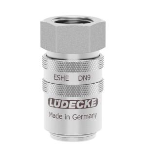 Luedecke ESHE 14 I - Serie ESHE DN 9 - Racores con rosca...