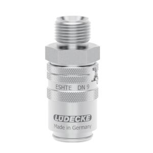 Luedecke ESHTE38ALAB - Serie ESHTE DN 9 - Raccordi con...