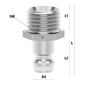 Luedecke ESHME 101 NA - Serie ESHME DN 6 -...