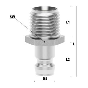 Luedecke ESHME 14 NAAB - Serie ESHME DN 6 -...