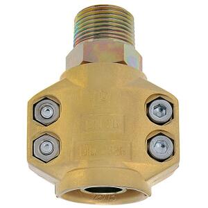 Luedecke DAK 10-25 ST - Male thread shell fittings