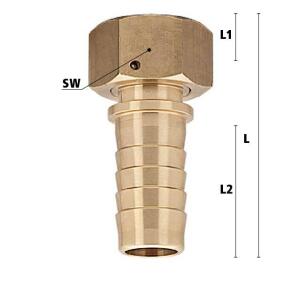 Luedecke DI 20-50 MS - Gommini filettati interni
