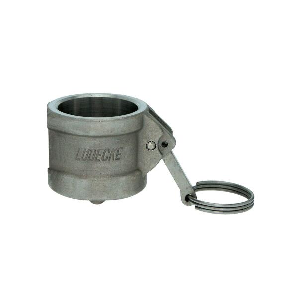 Luedecke 50-DC-SS-BU - Nut part caps (DIN EN 14 420-7 Form DC)