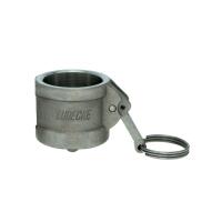 Luedecke 50-DC-SS-BU - Nut part caps (DIN EN 14 420-7 Form DC)