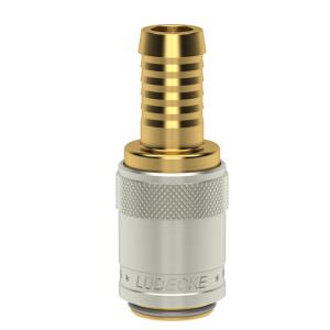 Lüdecke ESD 13 TLABS - Serie ESD DN 9 - Kupplung mit...