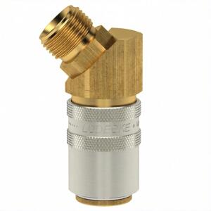 Ludecke ESH 38 AL-45S - Series ESH DN 9 - Coupling with...